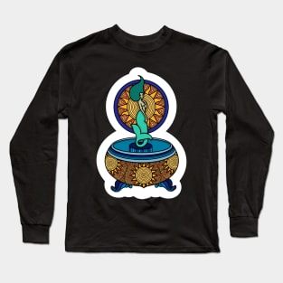 Mermaid Music Box Long Sleeve T-Shirt